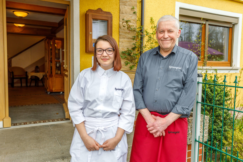 Gasthof Spitzenpfeil - Außenansicht